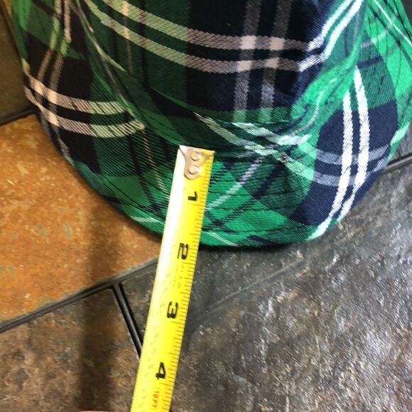 Plaid Fidora Hat medium NWOT - Picture 7 of 8